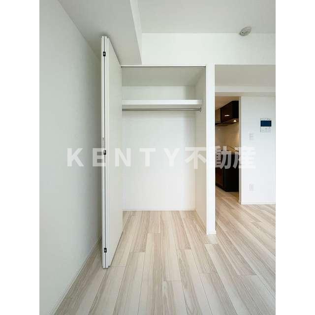 収納　収納のためのスペースです