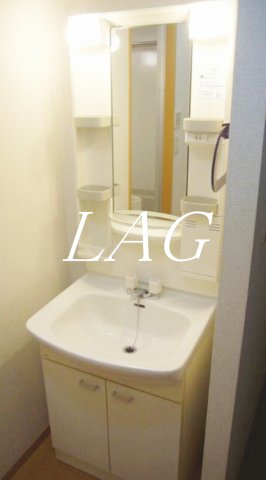 洗面設備　独立洗面台です。