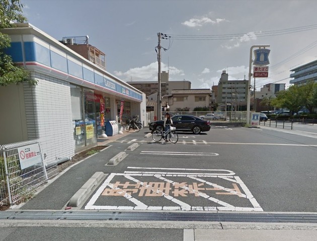 コンビニ　ローソン　御幸町二丁目店（コンビニ）まで253m