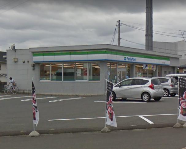 コンビニ　ファミリーマート北上さくら通り店（コンビニ）まで633m