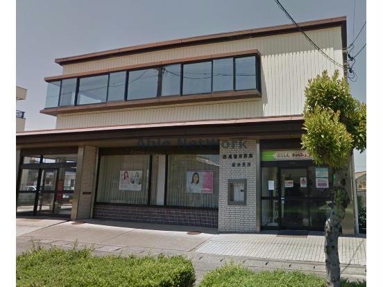 銀行　西尾信用金庫桜井支店（銀行）まで308m