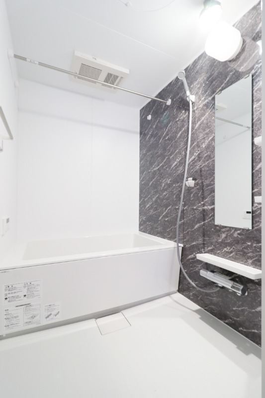 バス・シャワールーム　図面と現状に相違がある場合には現状を優先