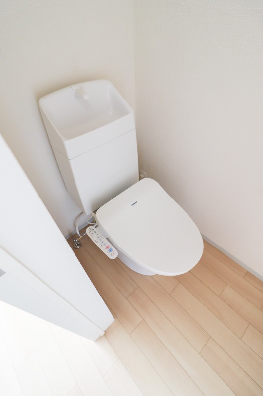 トイレ　図面と現状に相違がある場合には現状を優先