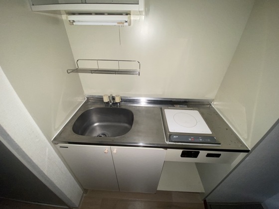 キッチン　※別号室の写真です