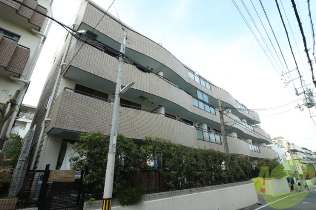 建物外観　灘区大和町「サンパレス六甲」