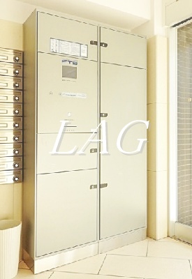 その他共有部分　宅配ボックスです。