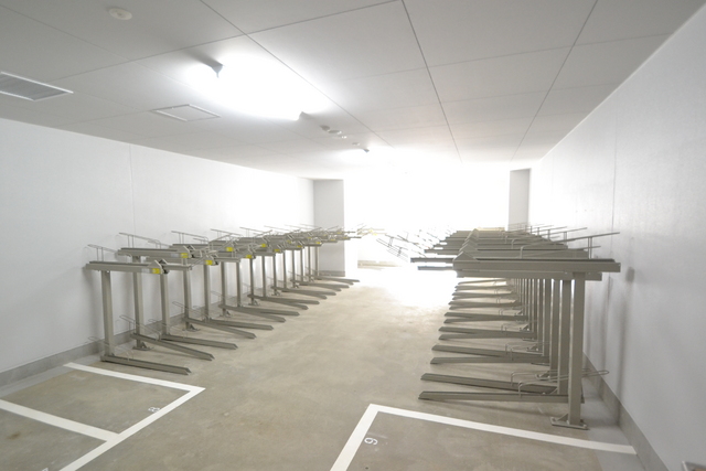 その他共有部分　駐輪場