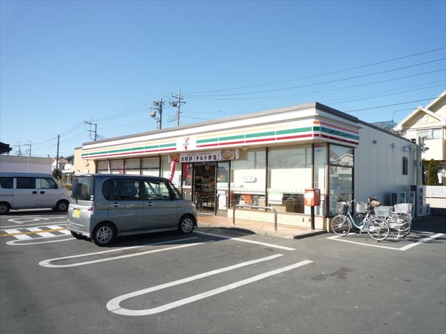 コンビニ　セブンイレブン 宮代須賀店（コンビニ）まで594m