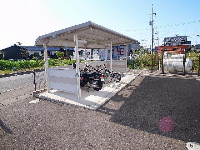 その他共有部分　駐輪場