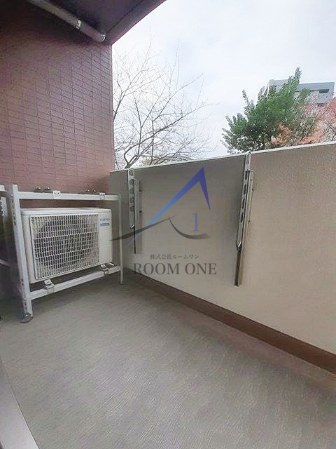 バルコニー　バルコニーです。