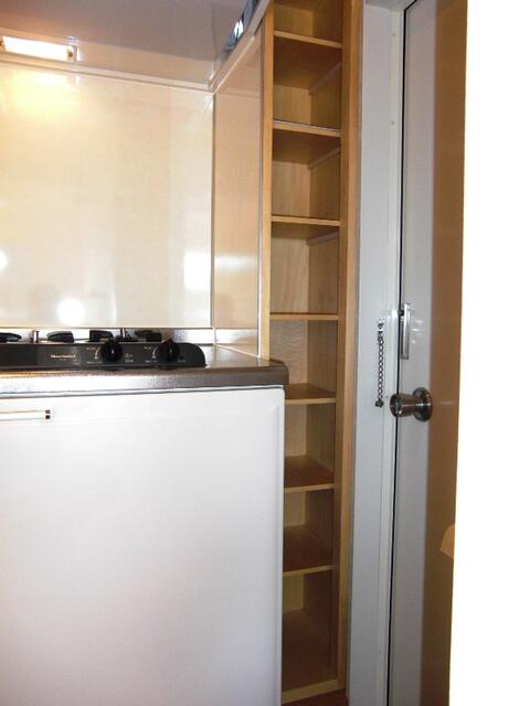 キッチン　下駄箱