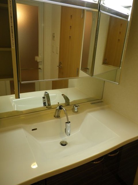 洗面設備　独立洗面台