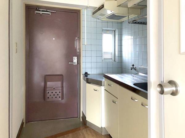 玄関　ビレッジハウスの同一物件・同一タイプの間取りの写真です