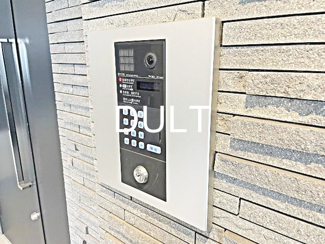 セキュリティ　オートロックです。