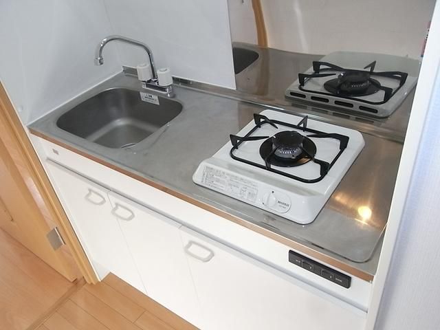 キッチン　システムキッチン1口コンロ