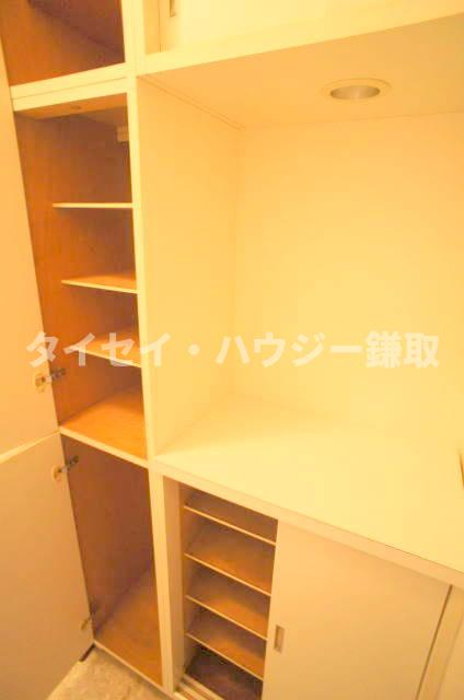 収納　同タイプのお部屋の画像です