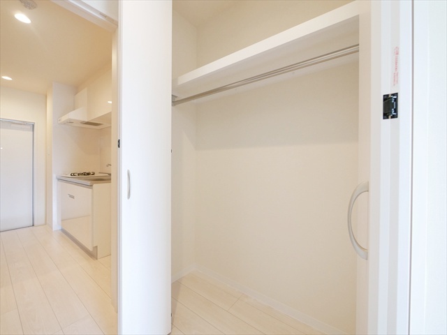 収納　クローゼット