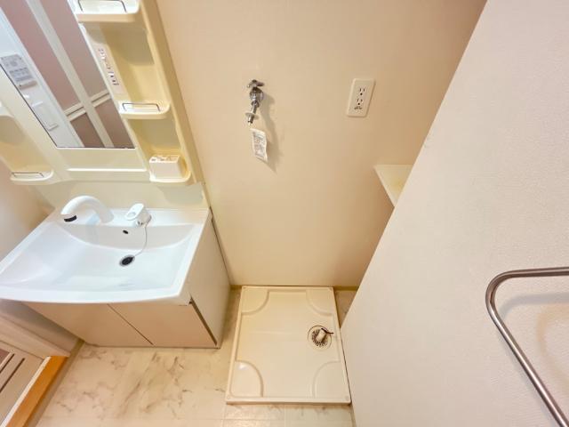 その他　室内洗濯機置場