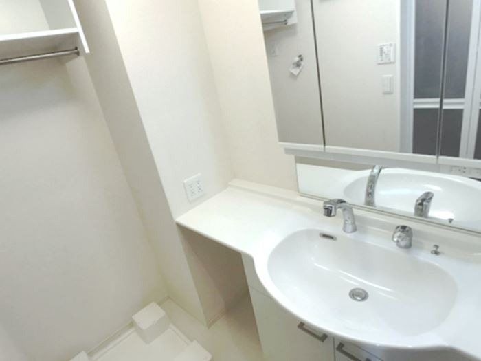 洗面設備　洗髪洗面化粧台