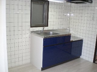 キッチン　キッチンの横にスペースあります