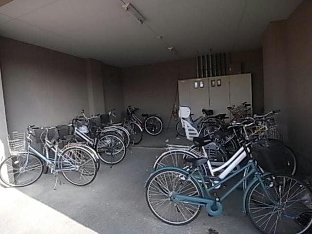 その他共有部分　駐輪場