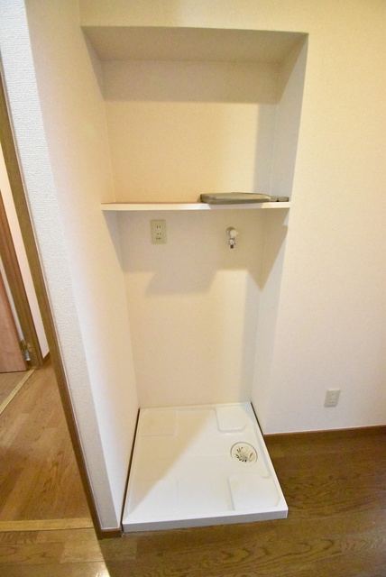その他設備　室内洗濯機置き場　＊前回募集時の写真です。