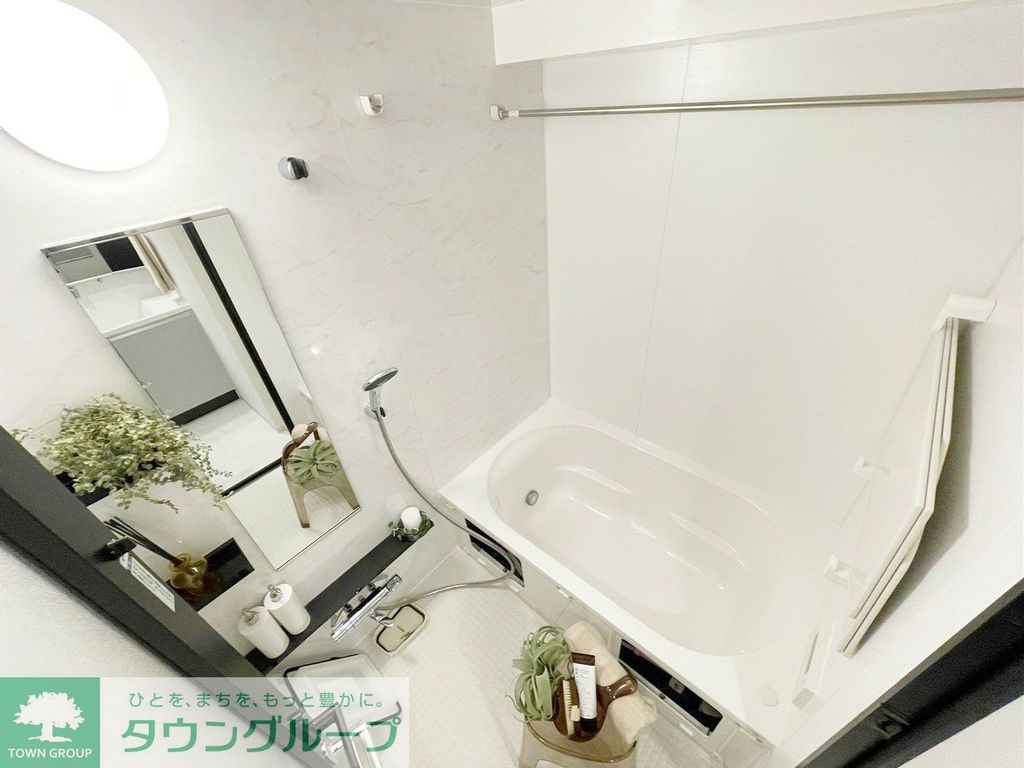 バス・シャワールーム　※別部屋参考写真