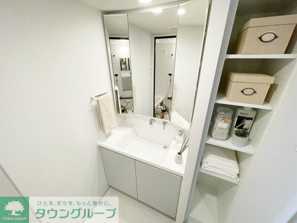 洗面設備　※別部屋参考写真