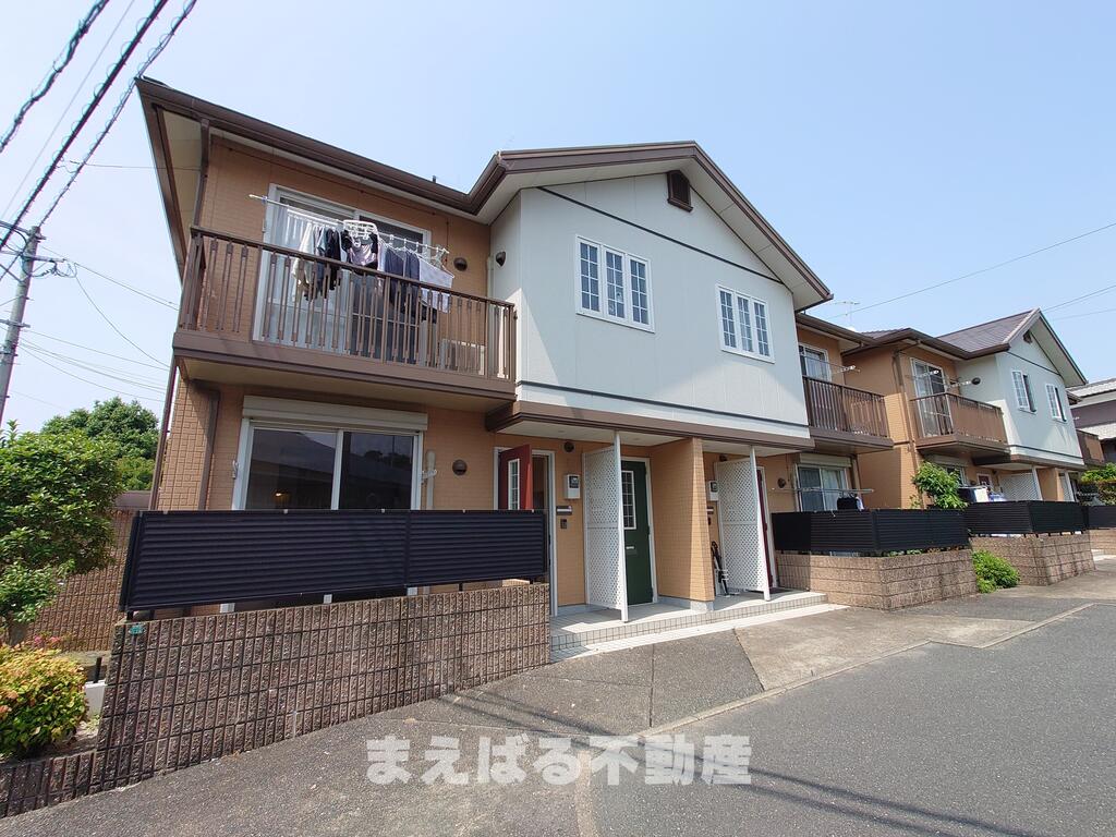 建物外観　陽当たり良好です