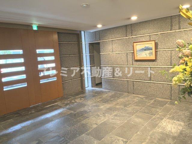 エントランス　毎日通るエントランスはこのようになっています