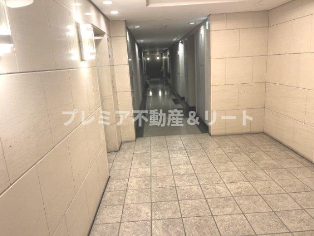 ロビー　建物の内部です