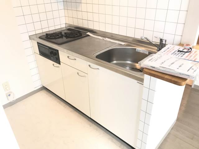 キッチン　システムキッチン♪