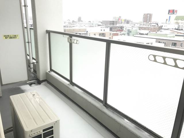 バルコニー　広々バルコニー☆