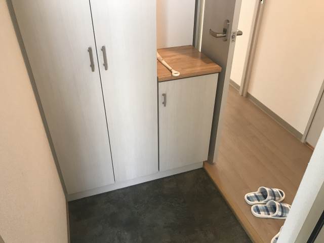 玄関　大容量の下駄箱あります！