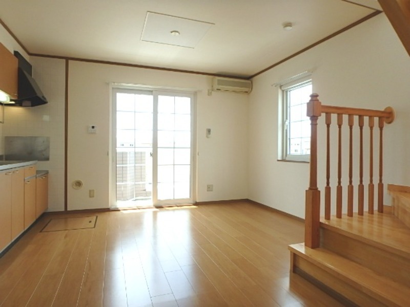 居室・リビング　図面と現状に相違がある場合には現状を優先