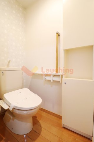 トイレ　トイレです※別号室のお写真になります。