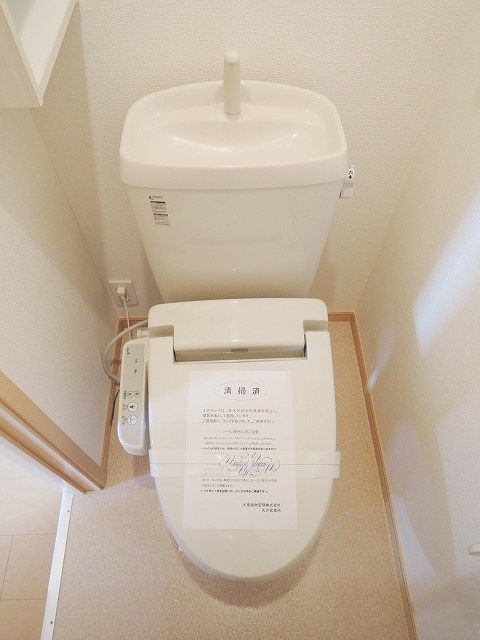 セゾンフローラ Aのトイレ写真