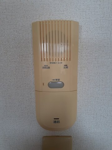 セキュリティ　インターホン