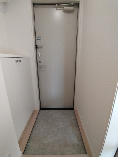 玄関　★建築中★２０２６年５月７日撮影