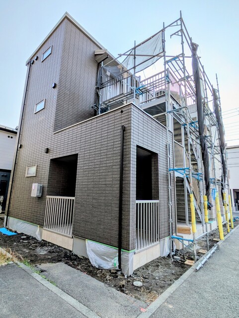 建物外観　★建築中★２０２６年３月２９日撮影