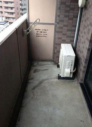 バルコニー　※別室参考写真