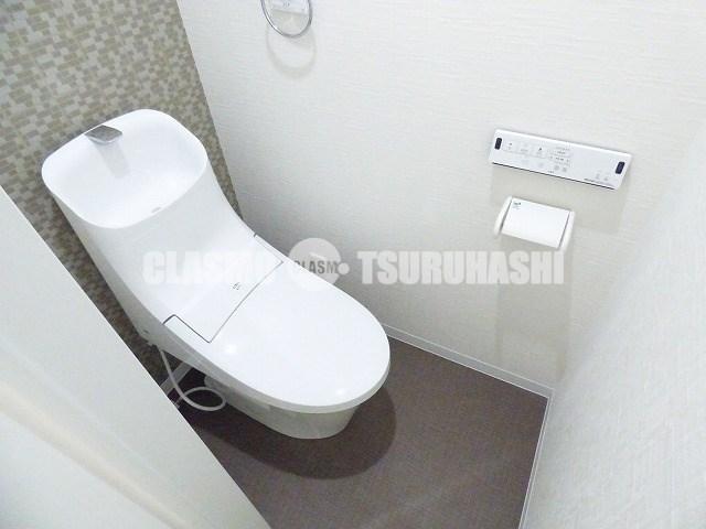 トイレ　ウォシュレット付きのトイレ♪