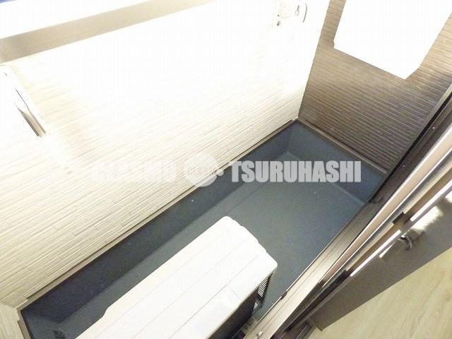 バルコニー　広々したバルコニー♪