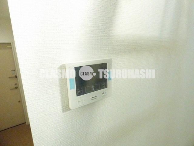 セキュリティ　安心のモニター付きインターホン♪