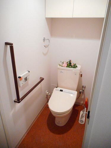 ライオンズタワー仙台青葉のトイレ写真