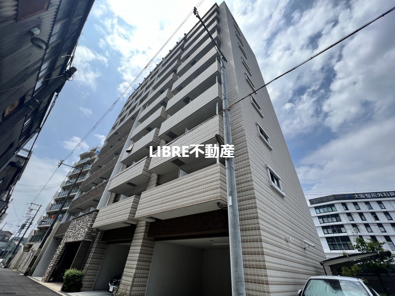 建物外観　立派なマンション！