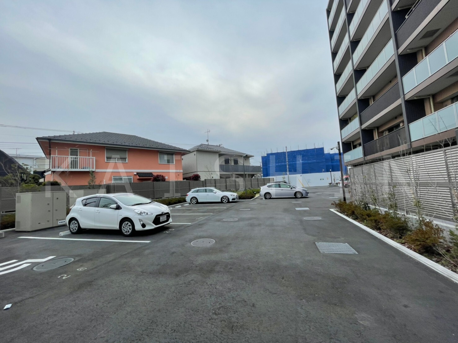 駐車場