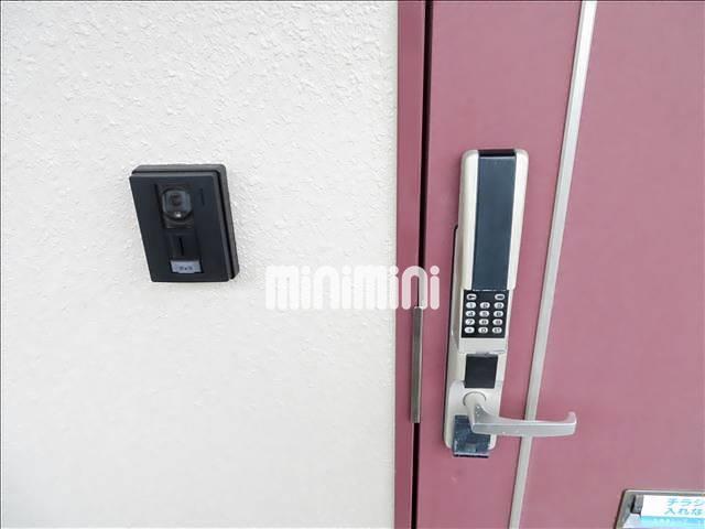 セキュリティ　電子キー