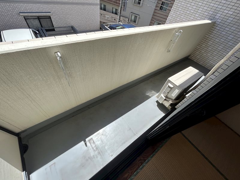 バルコニー　別部屋参考写真