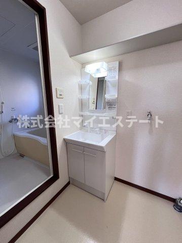 洗面設備　別部屋写真